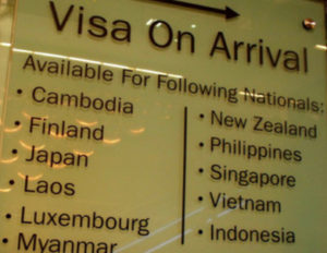 visa-on-arrival